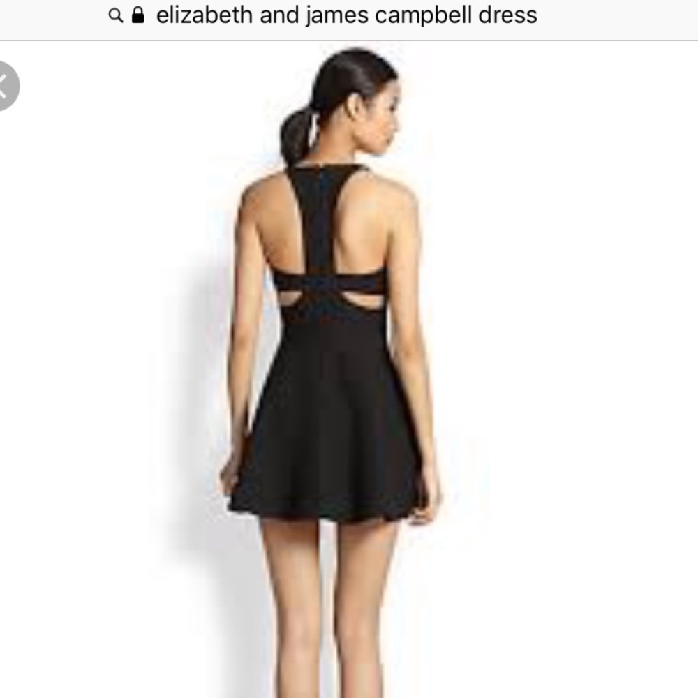 Elizabeth and James Campbell Dress Sz 0